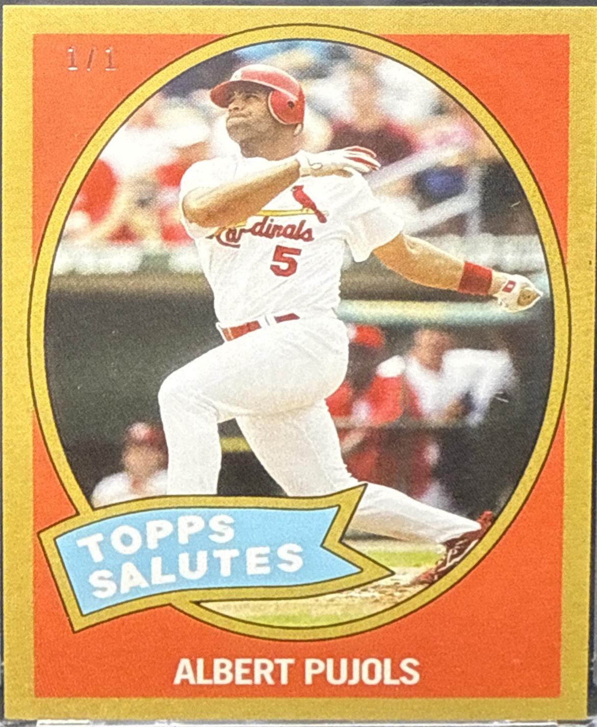 Albert Pujols [Gold] #48