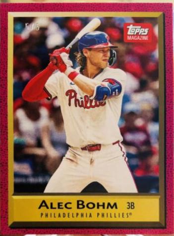 Alec Bohm [Silver] #112