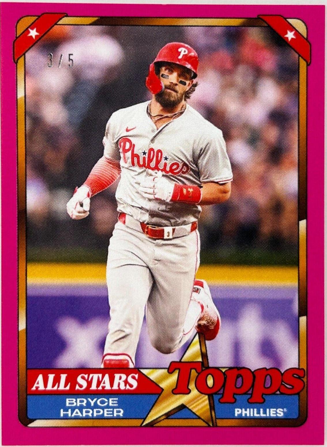 Bryce Harper [Pink] #92