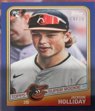 Jackson Holliday [Bronze] #104