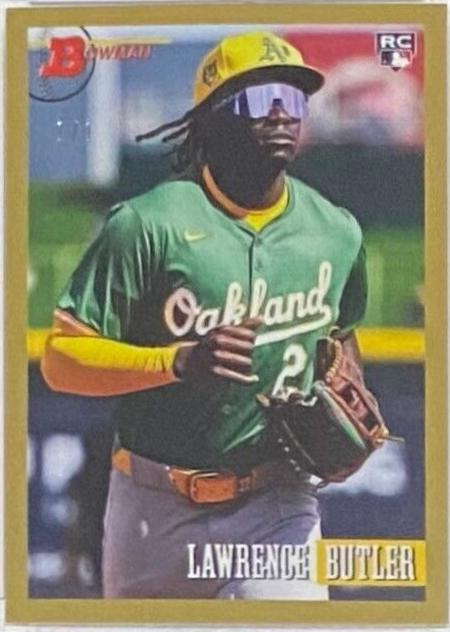 Lawrence Butler [Gold] #78