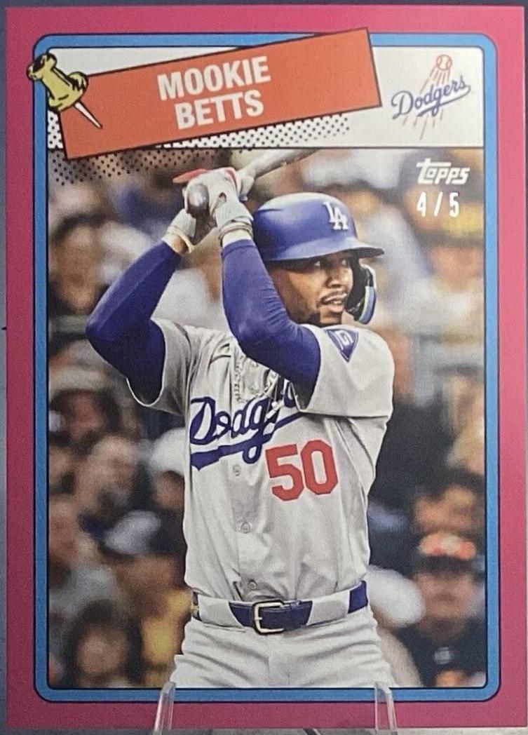 Mookie Betts [Silver] #125