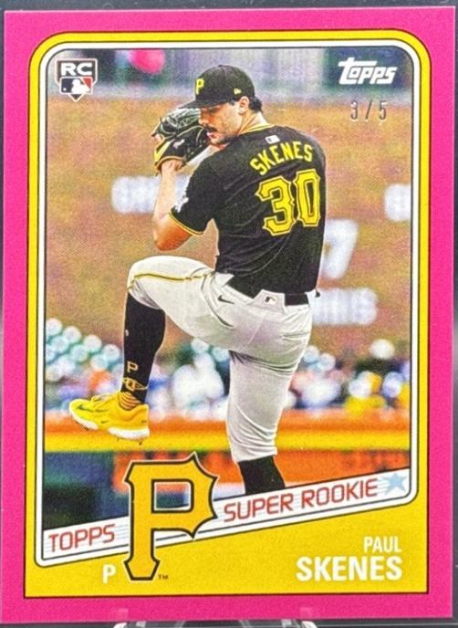 Paul Skenes [Silver] #107