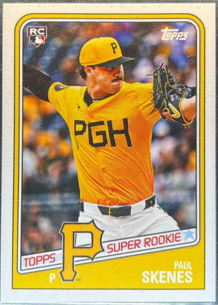 Paul Skenes [Variation] #107