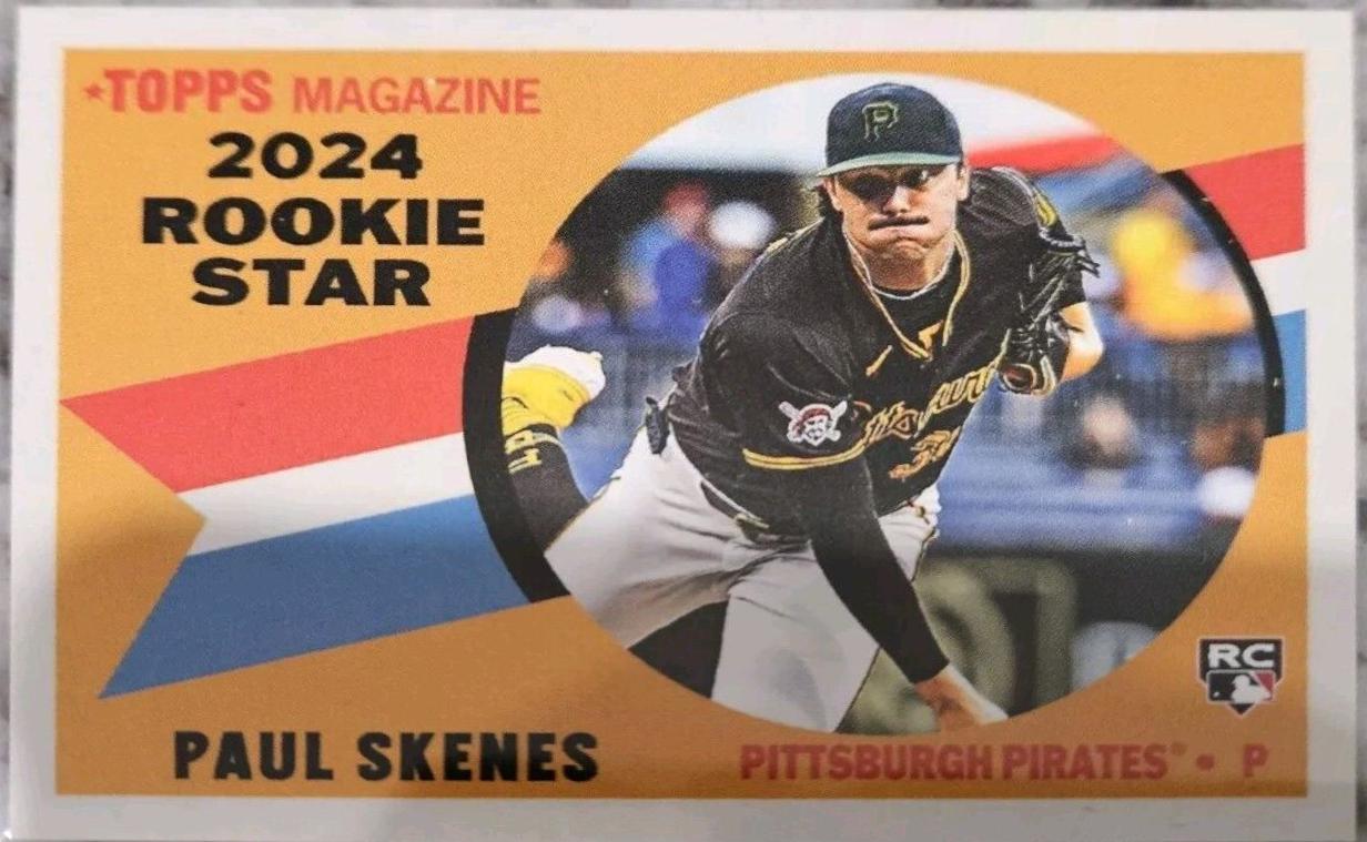 Paul Skenes [Variation] #137