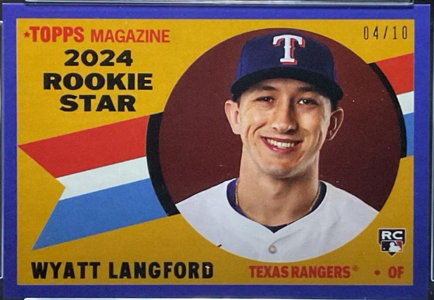 Wyatt Langford [Bronze] #139