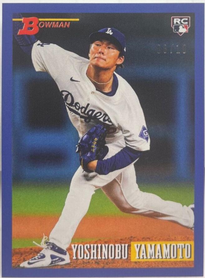 Yoshinobu Yamamoto [Bronze] #74