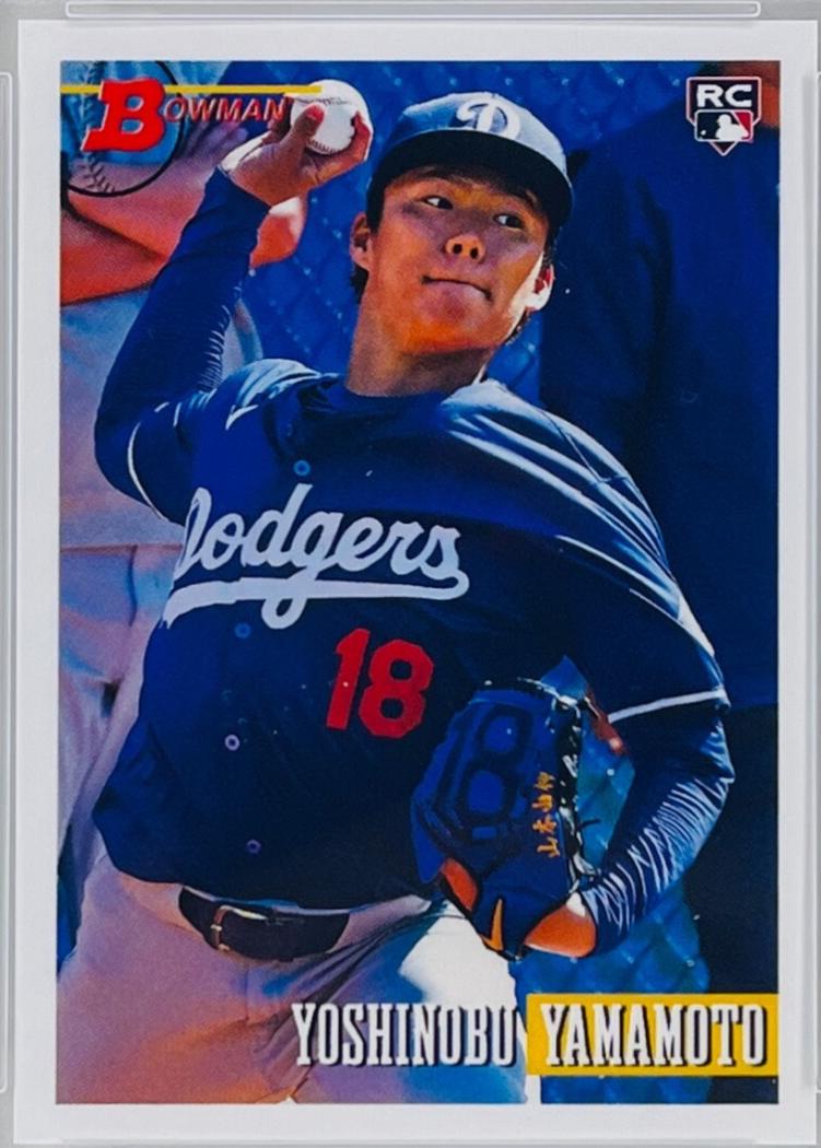 Yoshinobu Yamamoto [Variation] #74