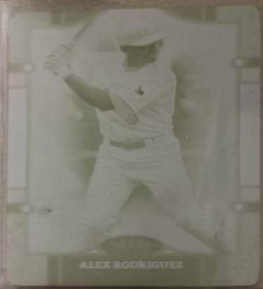 Alex Rodriguez [Printing Plate] #14