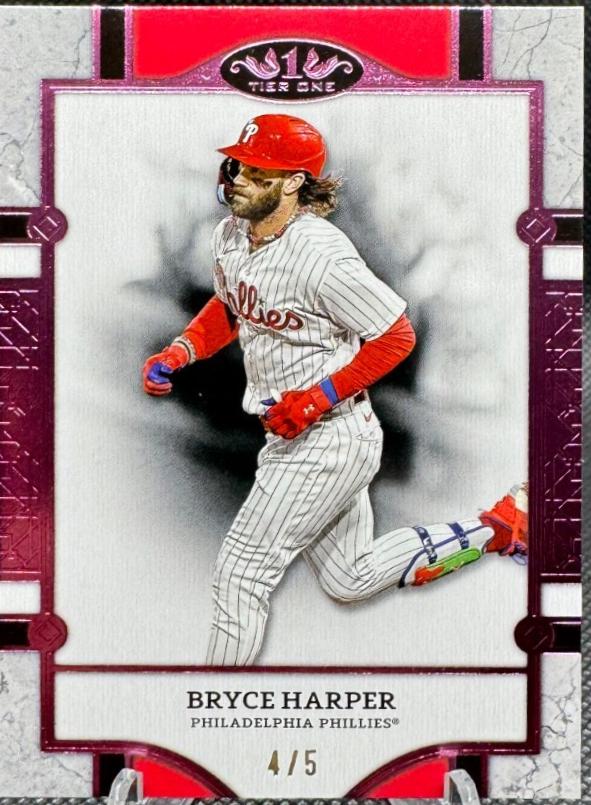 Bryce Harper [Pink Foil] #23