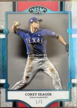 Corey Seager [Blue Foil] #65