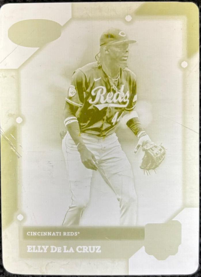 Elly De La Cruz [Printing Plate] #73