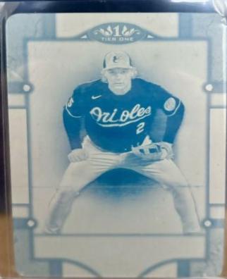 Gunnar Henderson [Printing Plate] #30