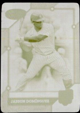 Jasson Dominguez [Printing Plate] #74
