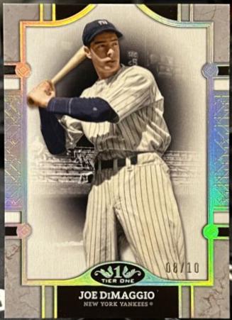 Joe Dimaggio [Holo Silver Foil] #5