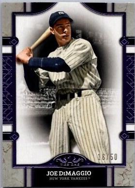 Joe Dimaggio [Purple Foil] #5