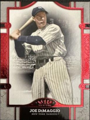 Joe Dimaggio [Red Foil] #5