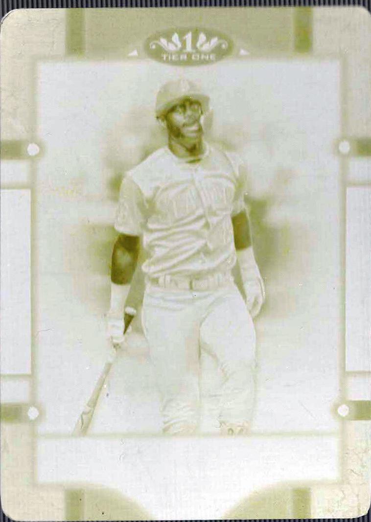 Julio Rodriguez [Printing Plate] #60