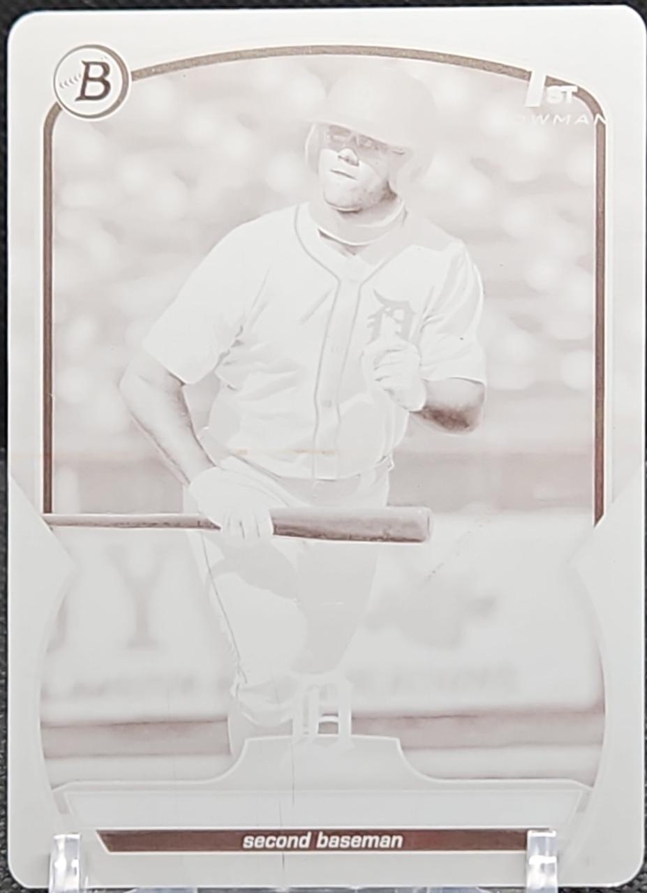 Max Anderson [Printing Plates] #BD-144