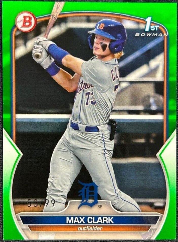 Max Scherzer [Green] #BD-76