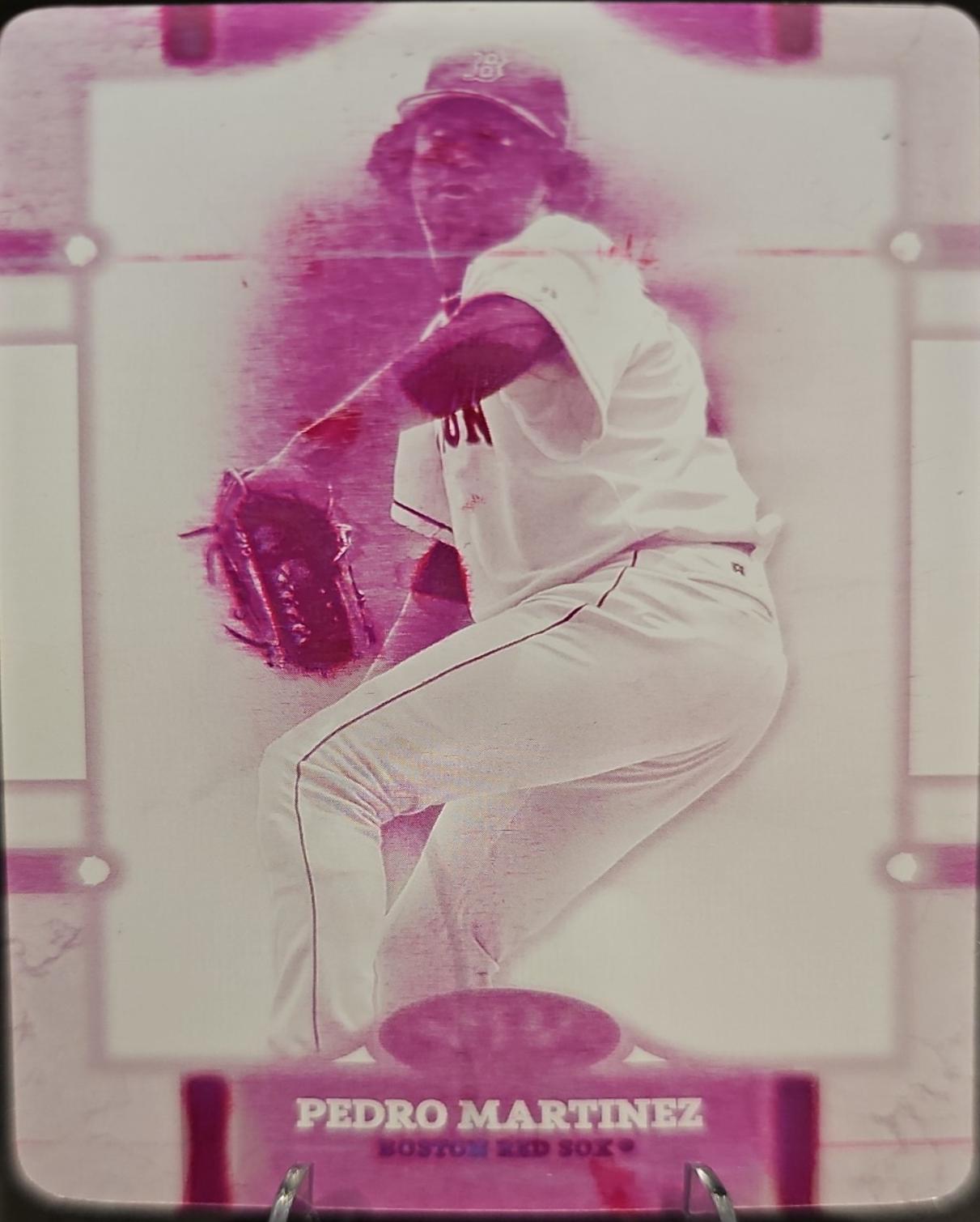 Pedro Martinez [Printing Plate] #13