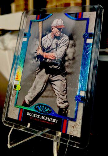 Rogers Hornsby [Holo Platinum Blue Foil] #2