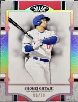 Shohei Ohtani [Holo Silver Foil] #21