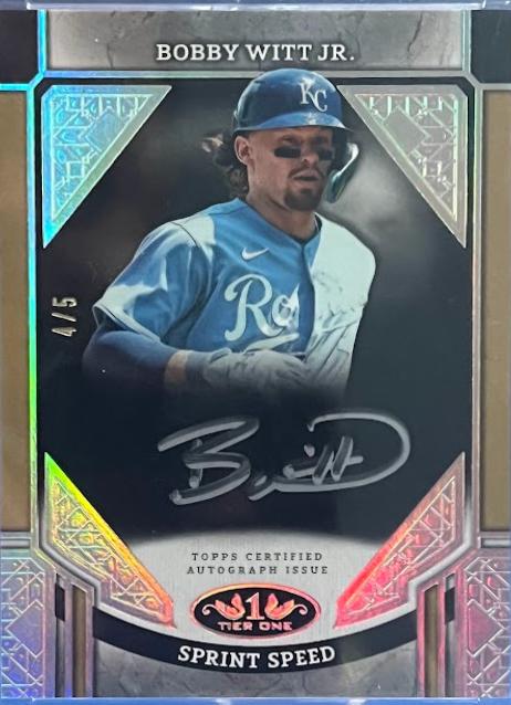 Bobby Witt Jr. [Holo Silver Foil] #ASA-BW