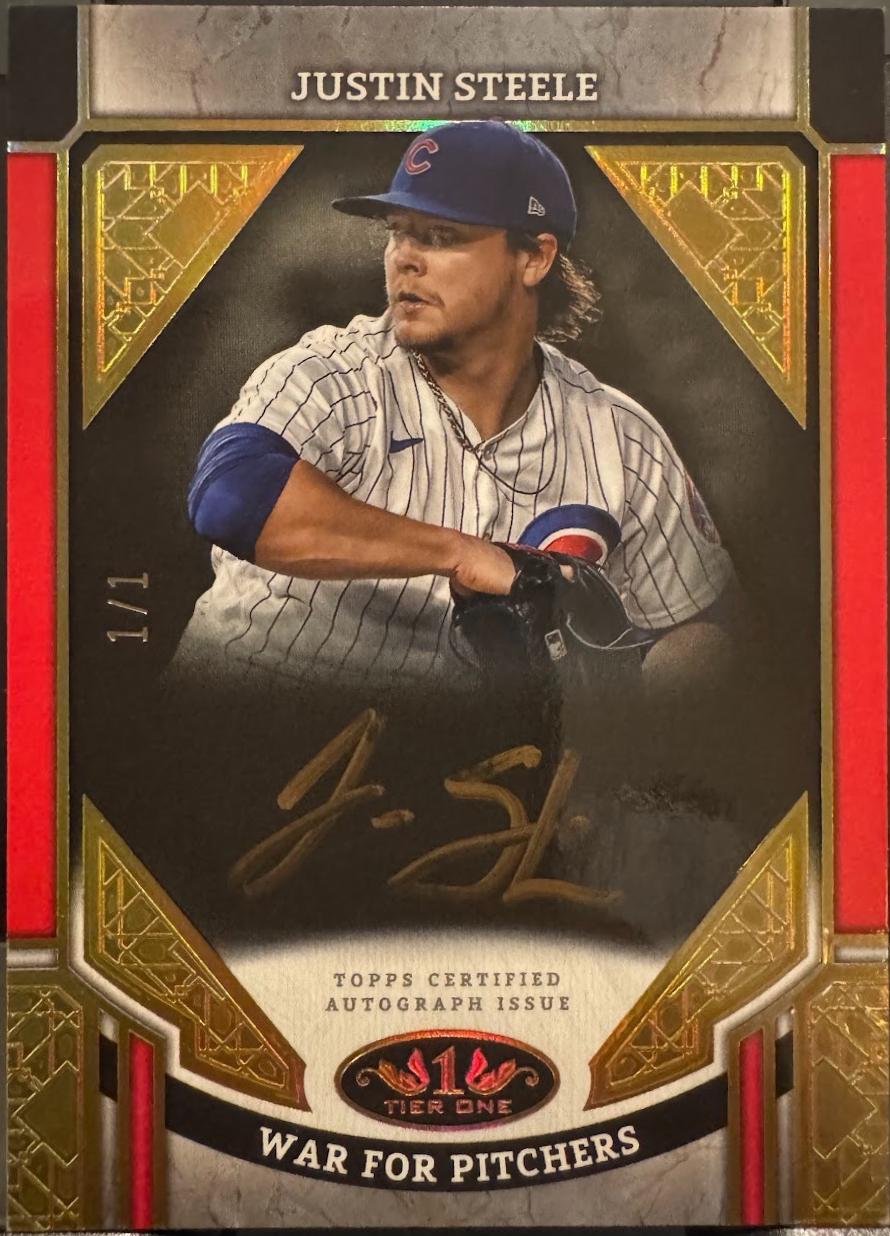 Justin Steele [Holo Gold Foil] #ASA-JS