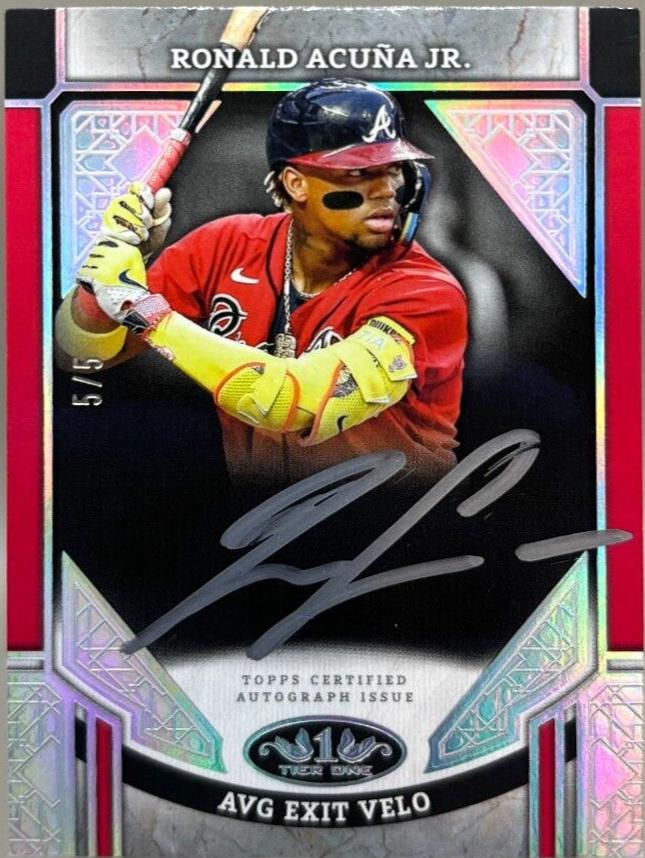 Ronald Acuna Jr. [Holo Silver Foil] #ASA-RA