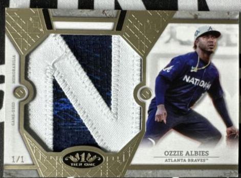 Ozzie Albies #ASJP-OA