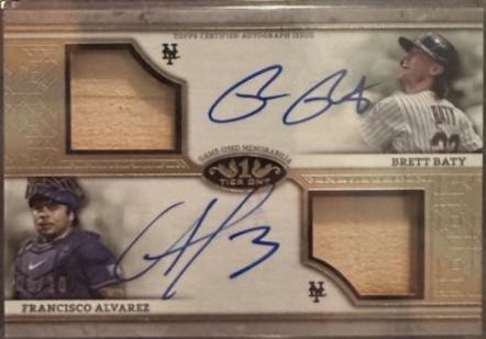 Francisco Alvarez / Brett Baty #ADRB-BAL