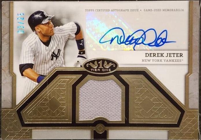 Derek Jeter #T1AR-DJ