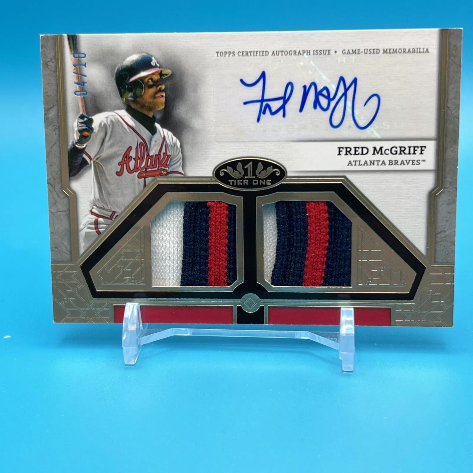 Fred McGriff [Dual Patch] #T1AR-FM