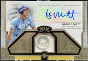 George Brett [Button] #T1AR-GB