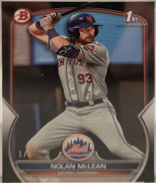 Nolan McLean [Black] #BD-96