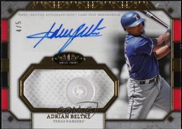 Adrian Beltre [Buttons] #AT1JR-AB