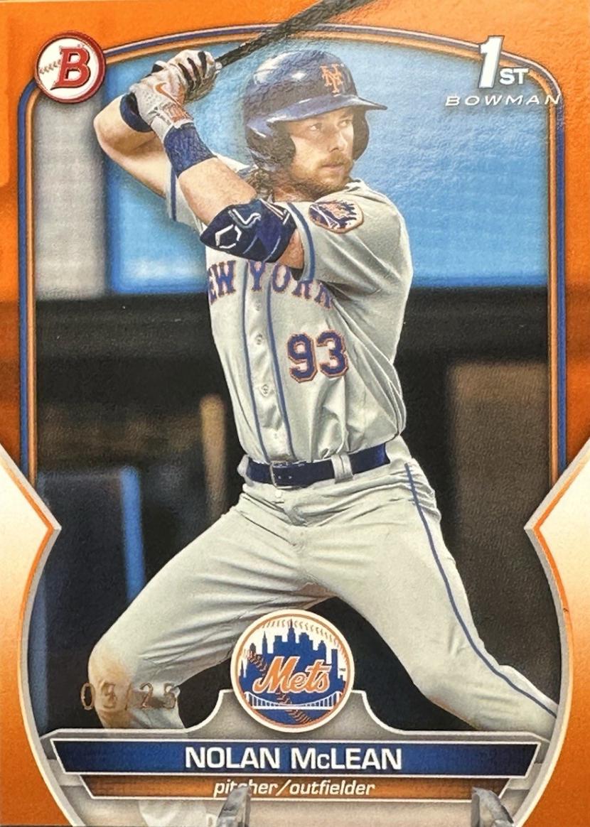 Nolan McLean [Orange] #BD-96