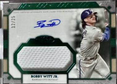 Bobby Witt Jr. [Green] #AT1JR-BW