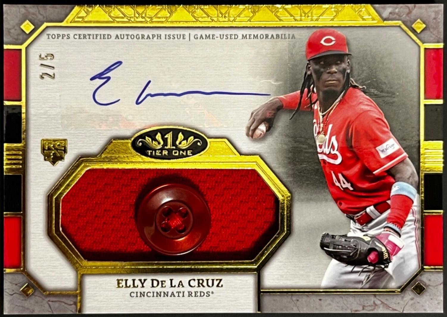 Elly De La Cruz #AT1JR-EDE