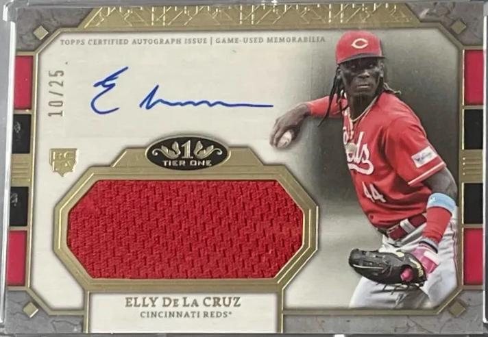Elly De La Cruz [Patch] #AT1JR-EDE
