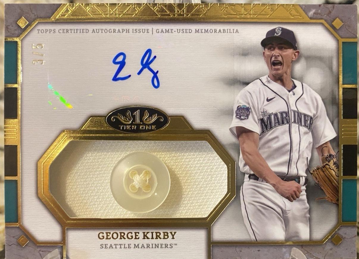 George Kirby [Buttons] #AT1JR-GK