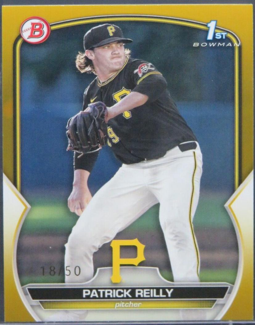 Patrick Reilly [Gold] #BD-54
