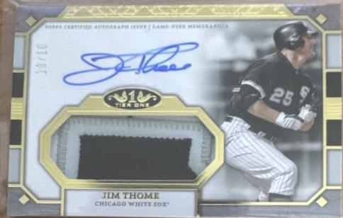 Jim Thome #AT1JR-JT