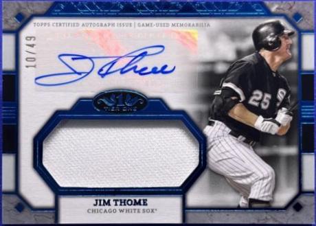 Jim Thome [Patch] #AT1JR-JT