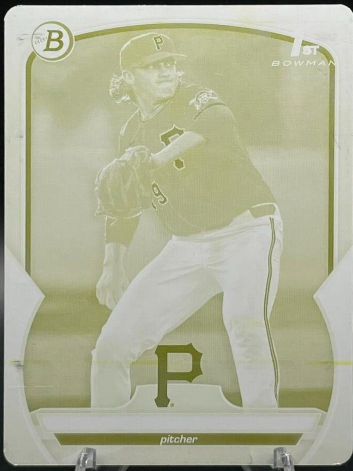 Patrick Reilly [Printing Plates] #BD-54