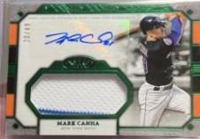 Mark Canha [Patch] #AT1JR-MC
