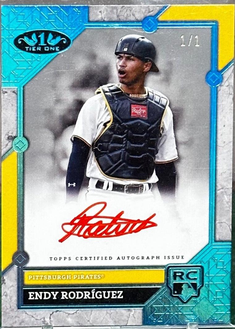 Endy Rodriguez [Variation Unique] #BA-ER