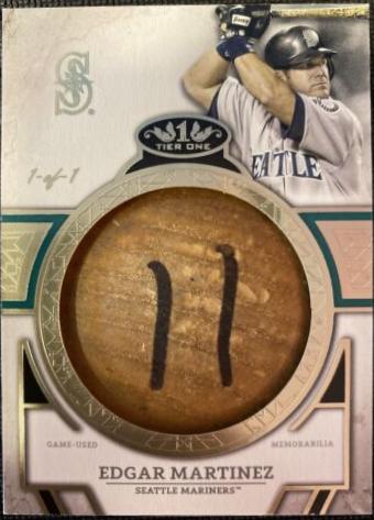 Edgar Martinez #T1BK-EM