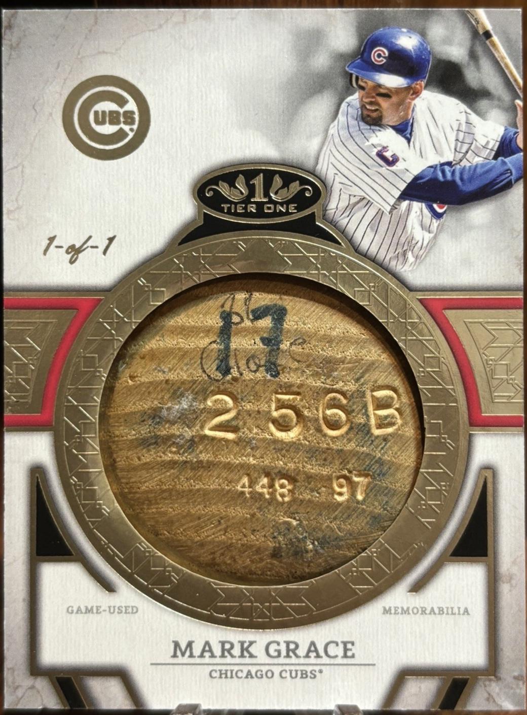 Mark Grace #T1BK-MG